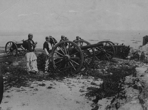 Albanian Artillery in World War I