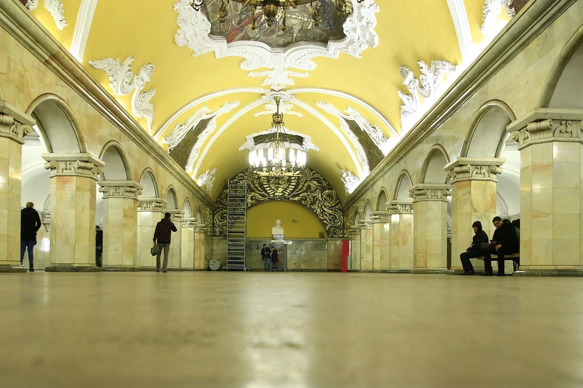 Moscow's underground palace